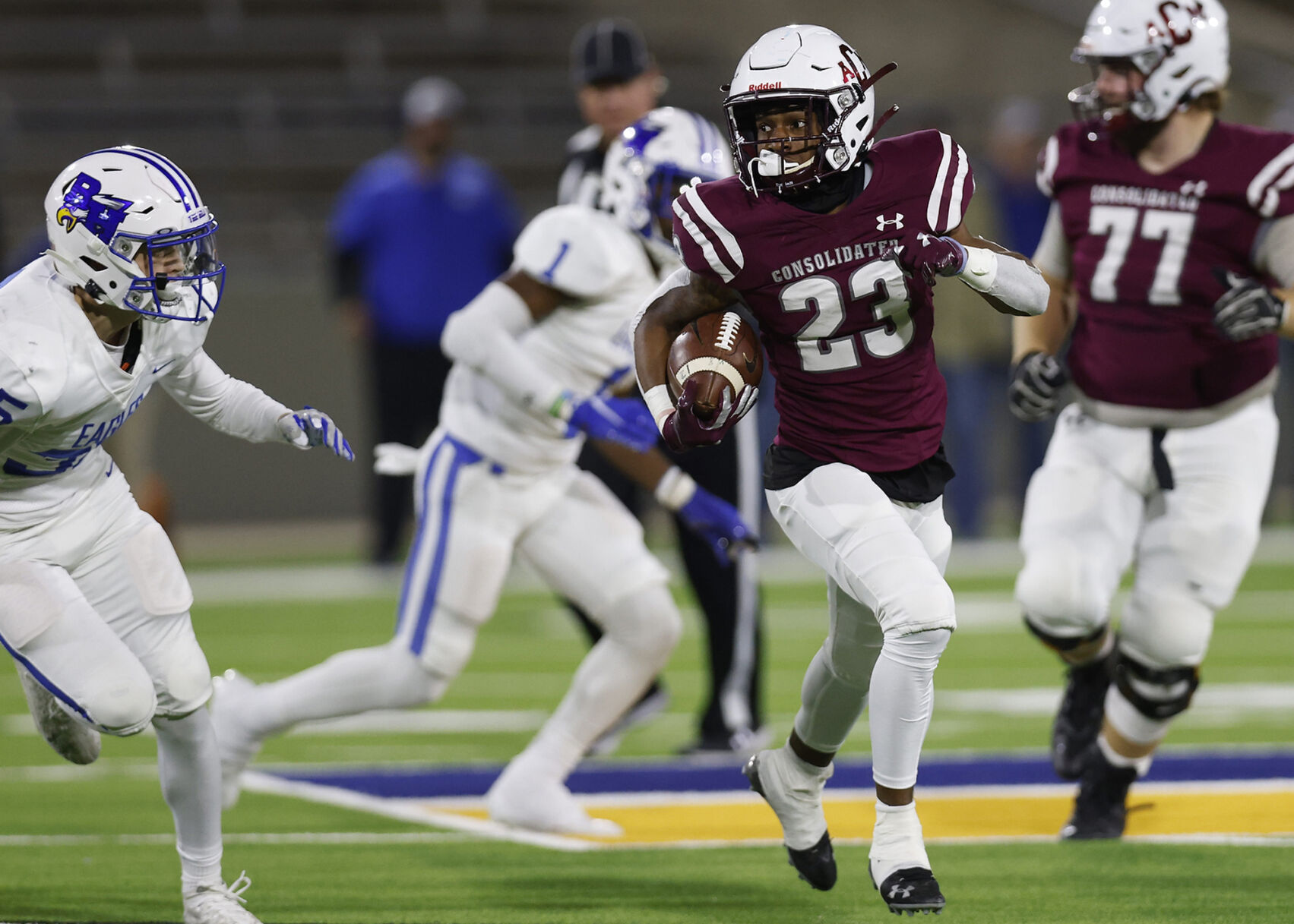 A&M Consolidated vs Barbers Hill